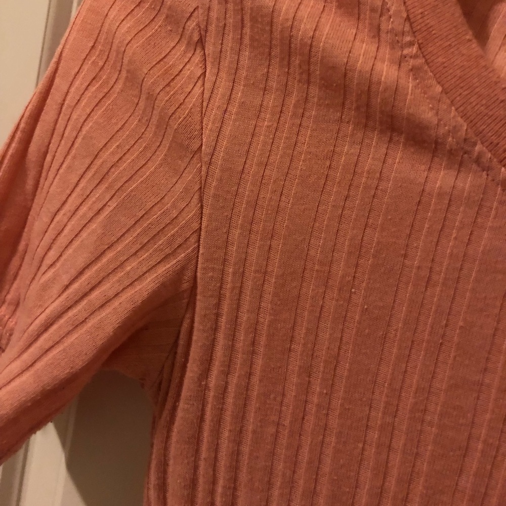 ⭐️Topshop Alexa Ribbed Tee - Picture 4 of 5